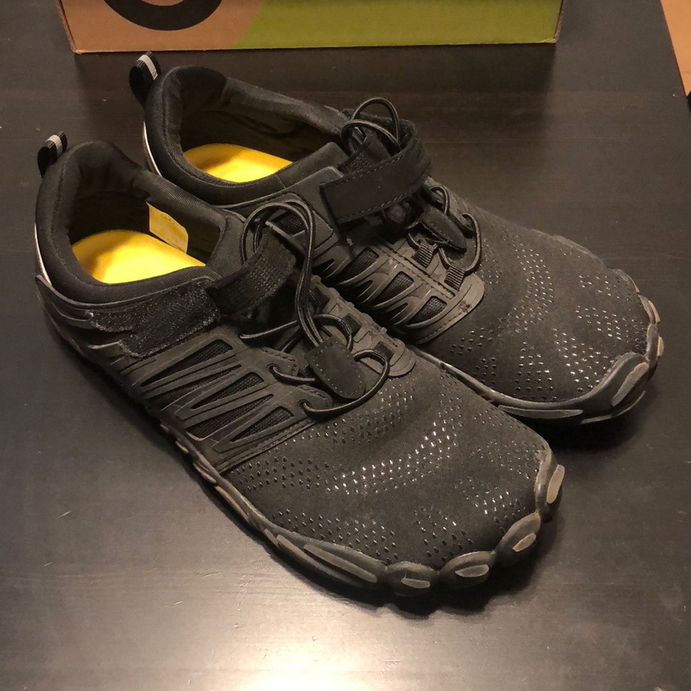 Whitin men’s minimalist trail runner - wide toe box - barefoot inspired